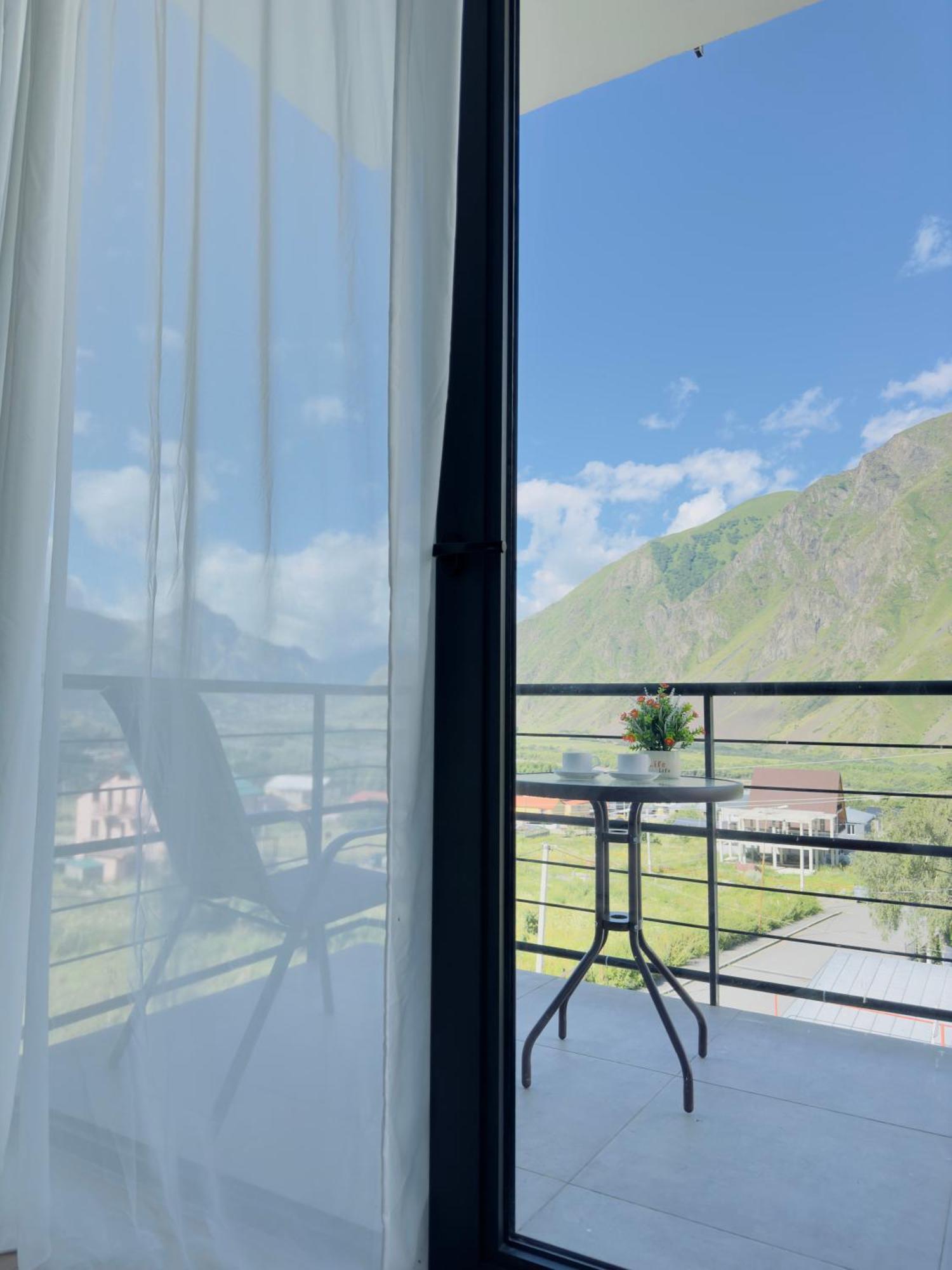 Chalet Kazbegi Hotell Exteriör bild